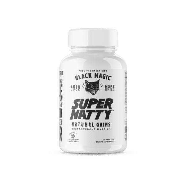 Black Magic Supply Super Natty Testosterone Support Capsules 30 Servings - Flavor Options | Svpplements