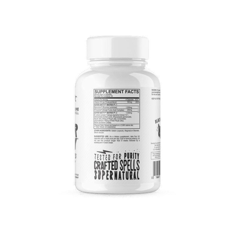 Super Natty T- Matrix - 30 Srv - Black Magic Supply - NutraStop