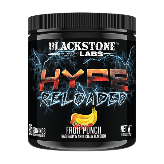 Blackstone Labs | Hype Reloaded | Non-Stim Pre-Workout