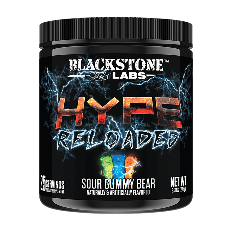 Blackstone Labs | Hype Reloaded | Non-Stim Pre-Workout