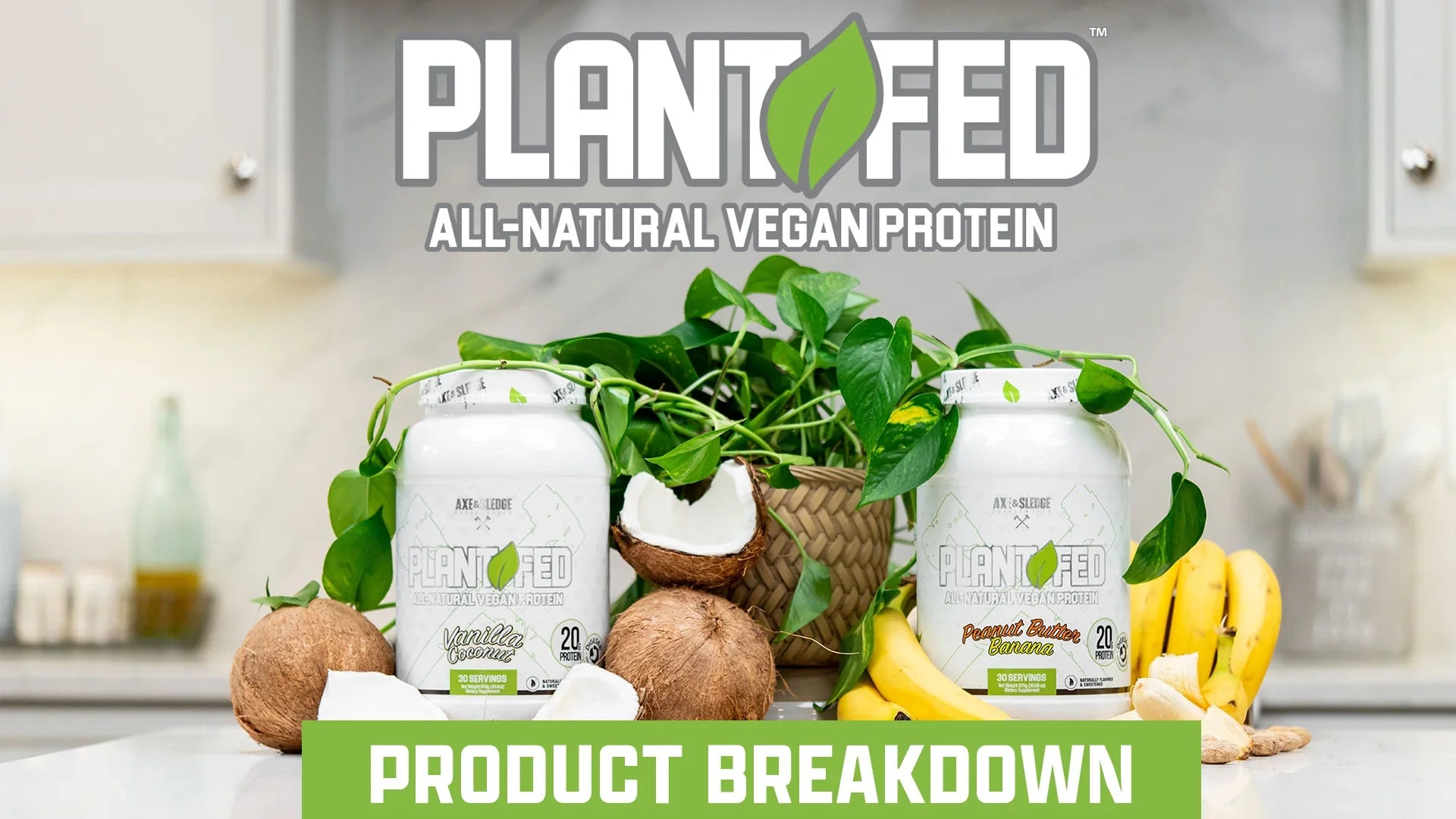 Axe & Sledge | Plant Fed Vegan Protein