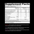 Insane Labz Blood Bath SAW Non-Stim Pump Powder 40 Servings Supplement Facts - L-Citrulline Malate 2:1 6g per | Svpplements