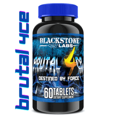 Blackstone Labs | BSL Brutal 4CE | 60 Tablets