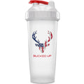 Bucked Up | Perfect Shaker Bottle - Side View | Svpplements