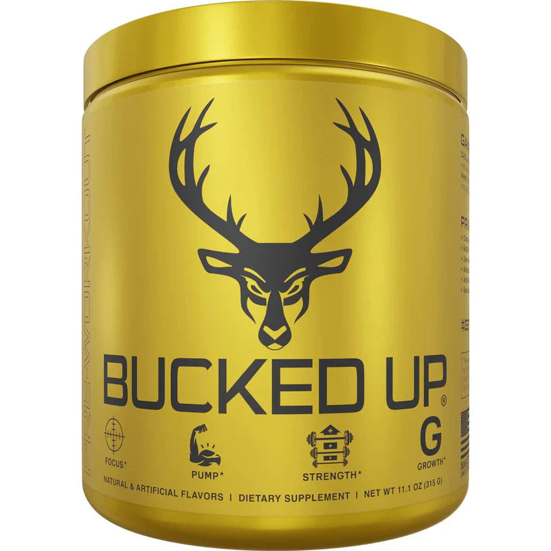 Bucked Up | Pre Workout | 30 Serving | Original Formula