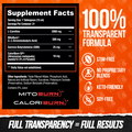 Nutrastop | AL Super Human Burn2O | 31 Tablets - Supplement Facts | Svpplements