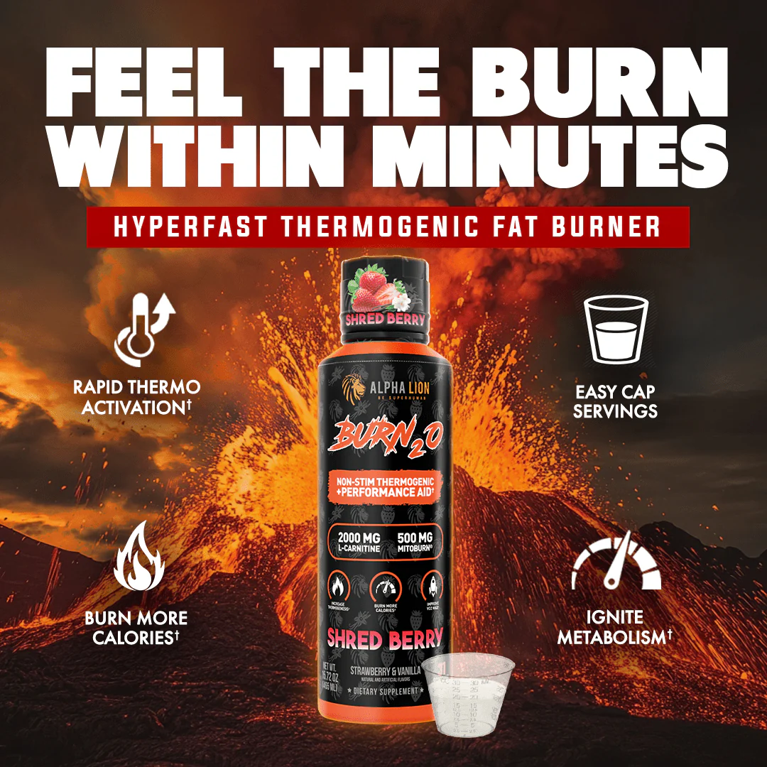 Alpha Lion | Super Human Burn2O