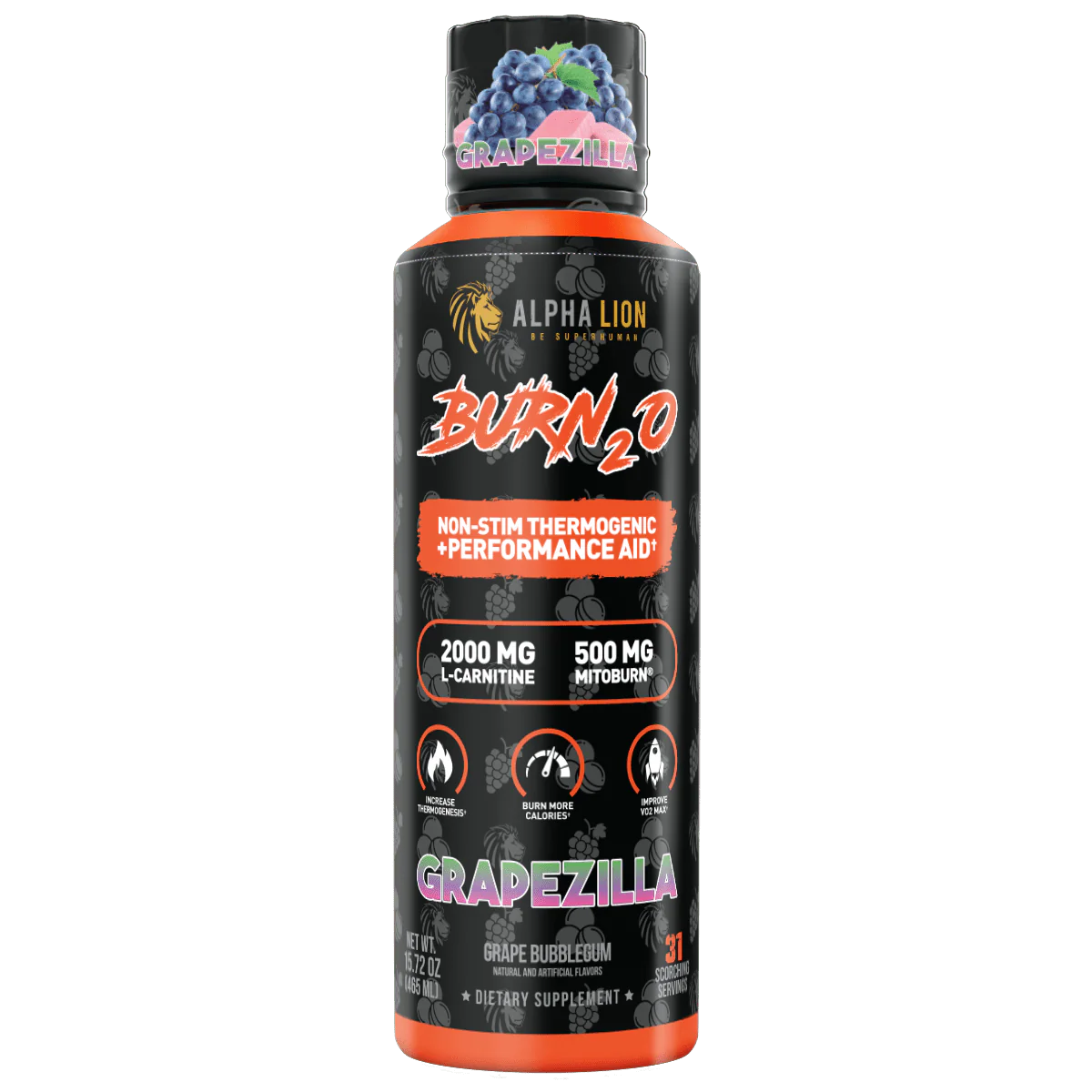 Alpha Lion | Super Human Burn2O