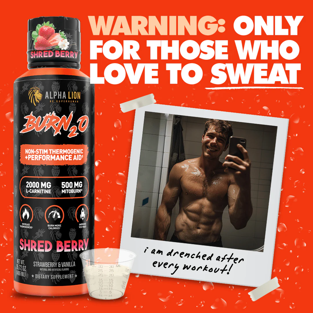 Alpha Lion | Super Human Burn2O