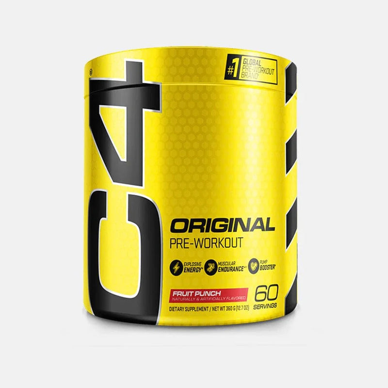 Cellucor C4 Original Pre-Workout Powder 60 Servings - Caffeine Anhydrous 150mg | Svpplements