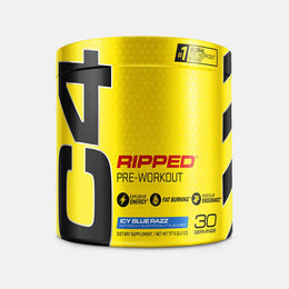 Cellucor C4 Ripped Pre-Workout Powder 30 Servings - CarnoSyn® Beta-Alanine 2g | Svpplements