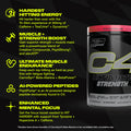 Cellucor Cellucor | C4 Ultimate Strength - Package Detail | Svpplements