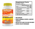 Blackstone Labs CARNITRIM Fat Burner Capsules 30 Servings Supplement Facts - Carnitine Silicate 250 mg | Svpplements