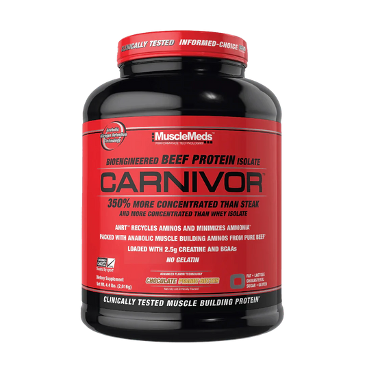 Carnivor Beef Protein Powder Protein Supplement 23g Hydrolyzed Beef Protein with Creatine N/A Servings | Svpplements