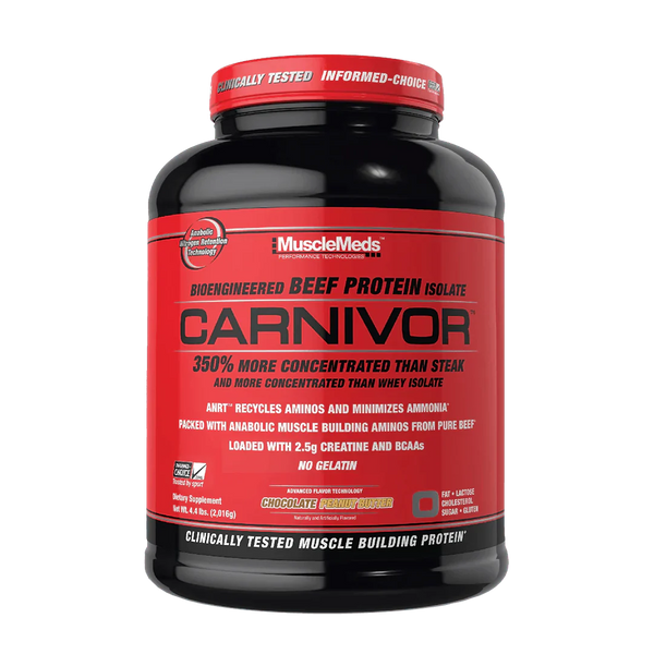 Carnivor Beef Protein Powder Protein Supplement 23g Hydrolyzed Beef Protein with Creatine N/A Servings | Svpplements