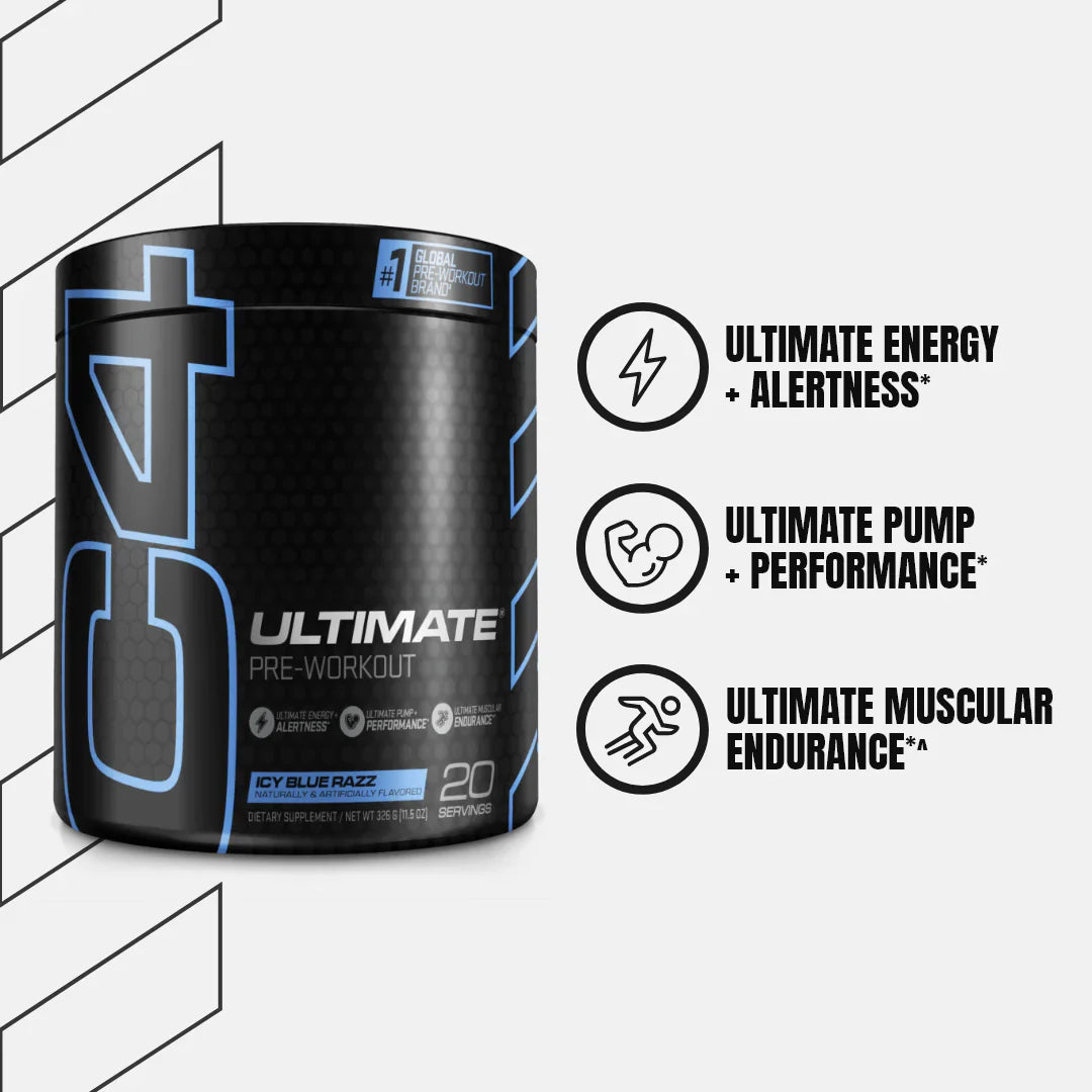 C4 Ultimate Pre-Workout