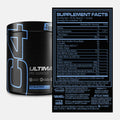 Cellucor C4 Ultimate Pre-Workout - Side View | Svpplements