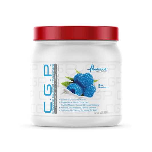 Metabolic Nutrition Training Support Powder 14 Servings - Magnesium 173mg | Svpplements
