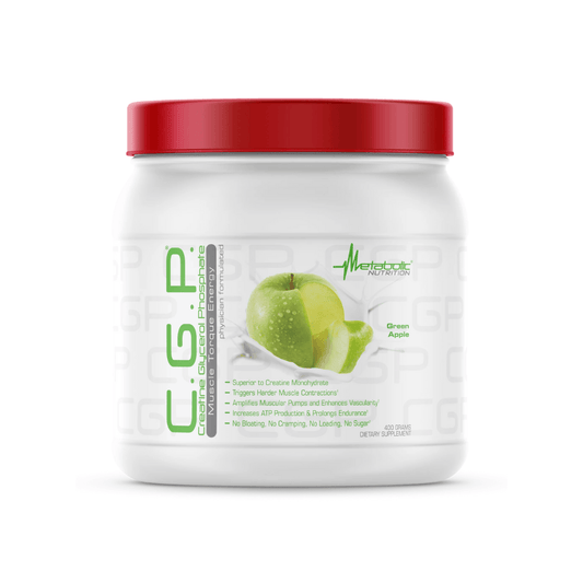 Metabolic Nutrition Training Support Powder 14 Servings Supplement Facts - Magnesium 173mg | Svpplements