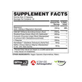 Apollon Chill Pills Stress Relief Formula Capsules 30 Servings Supplement Facts - Magnesium Glycinate 200mg | Svpplements