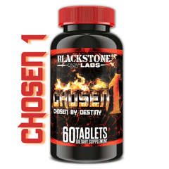 Blackstone Labs | BSL CHOSEN 1 | 60 Tablets