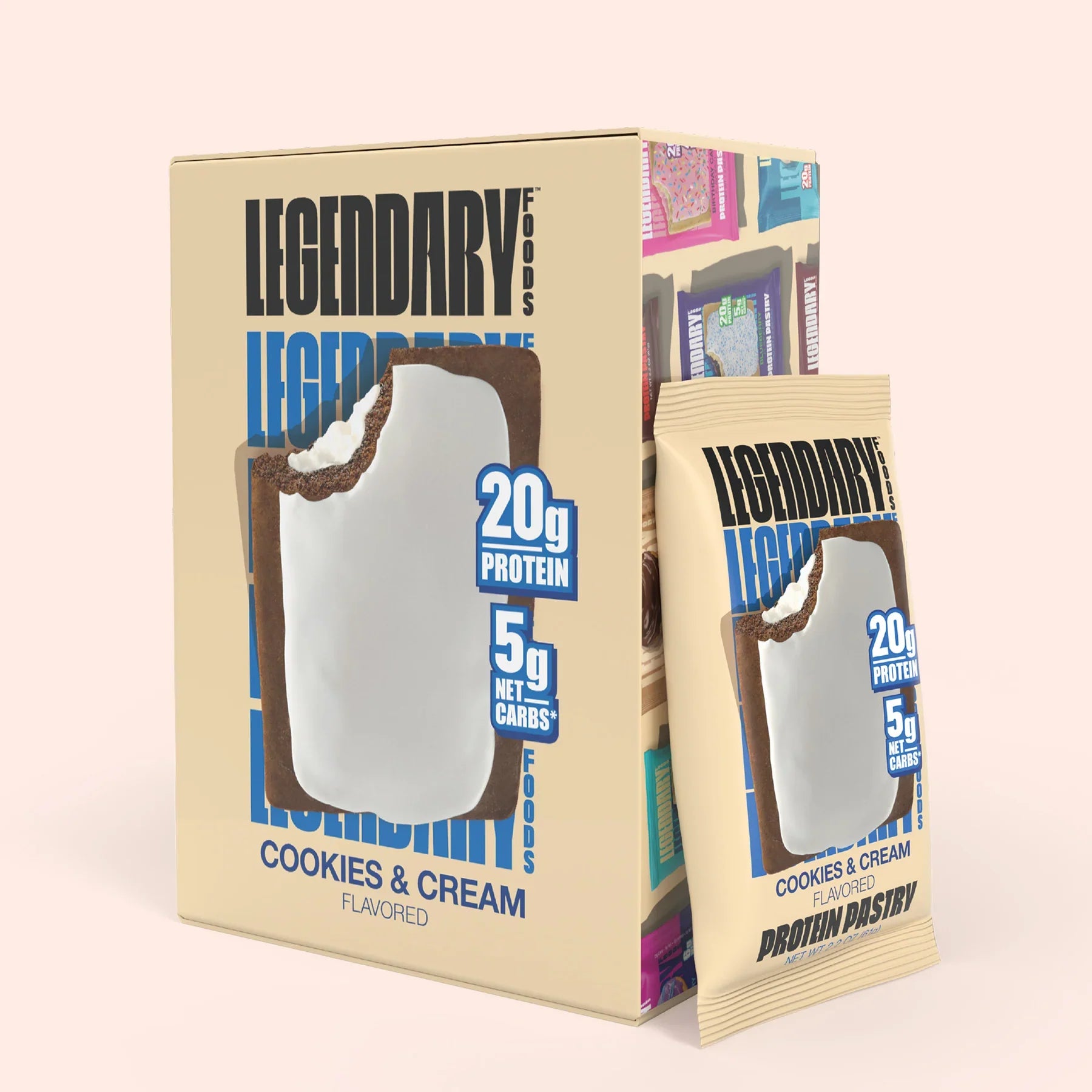 Legendary Foods | Protein Pastry