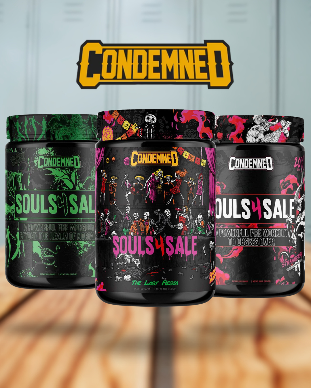 Condemned Labz | Souls 4 Sale | The Last Fiesta