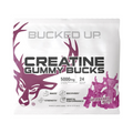 Bucked Up Bucked Up | Creatine Gummies - Side View | Svpplements