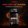 Enhanced Enhanced | Shred | Stim Fat Burner | 120 Capsules - Package Detail | Svpplements