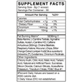 BlackMarket Labs Blackmarket | Cuts | Thermogenic Pre-Workout - Package Detail | Svpplements