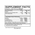 BlackMarket Labs BlackMarket Labs | Cuts Pump Liquid Glycerol | 30/60 Serving - Package Detail | Svpplements