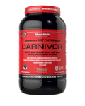 Muscle Meds MusckeMeds | Carnivor | Beef Protein - Side View | Svpplements