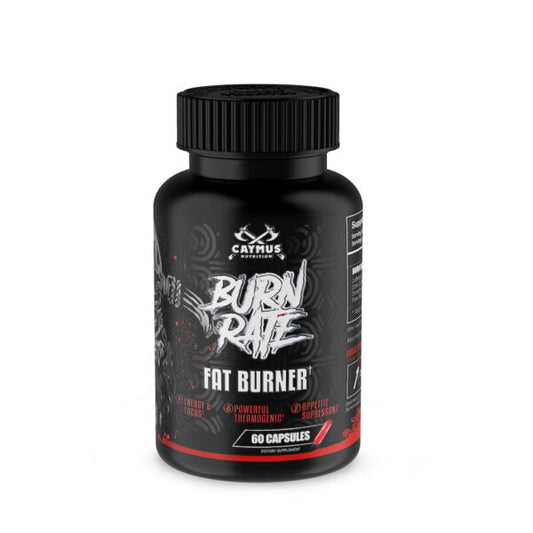Caymus Burn Rate Pump Powder 20 Servings - L-Citrulline Malate 6000mg | Svpplements