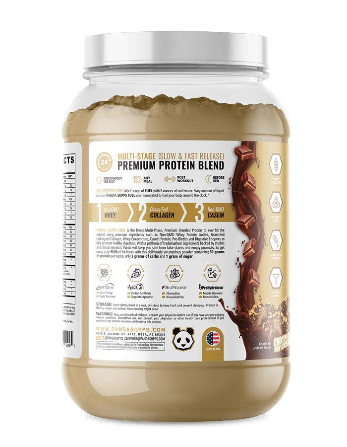 Panda Supps | Fuel | Premium Protein | 30g protein + 5g Collagen