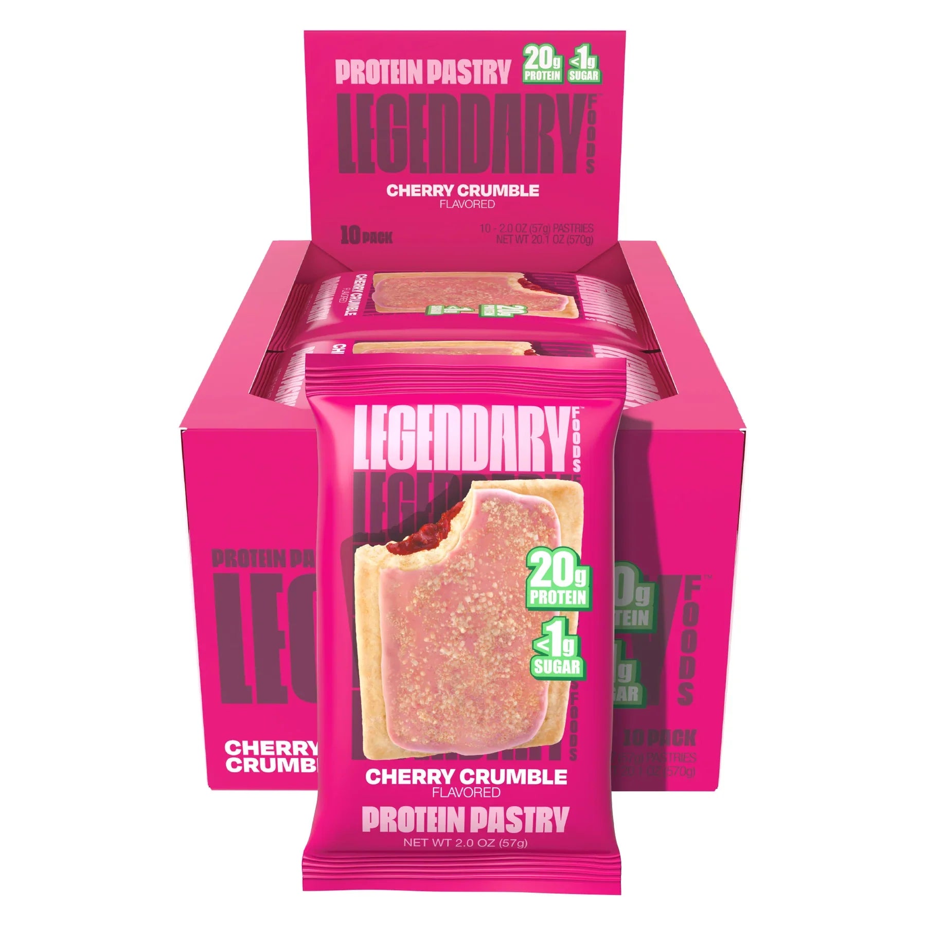 Legendary Foods | Protein Pastry
