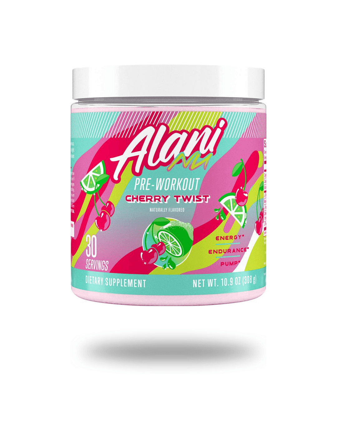 Alani Nu | Pre-Workout | 30 Servings (Full Size, not grocery 20 serv)