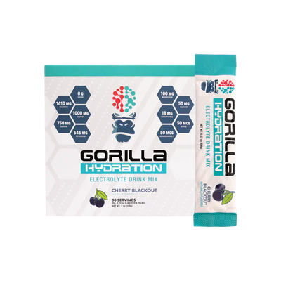 Gorilla Mind | Hydration | 30 Servings