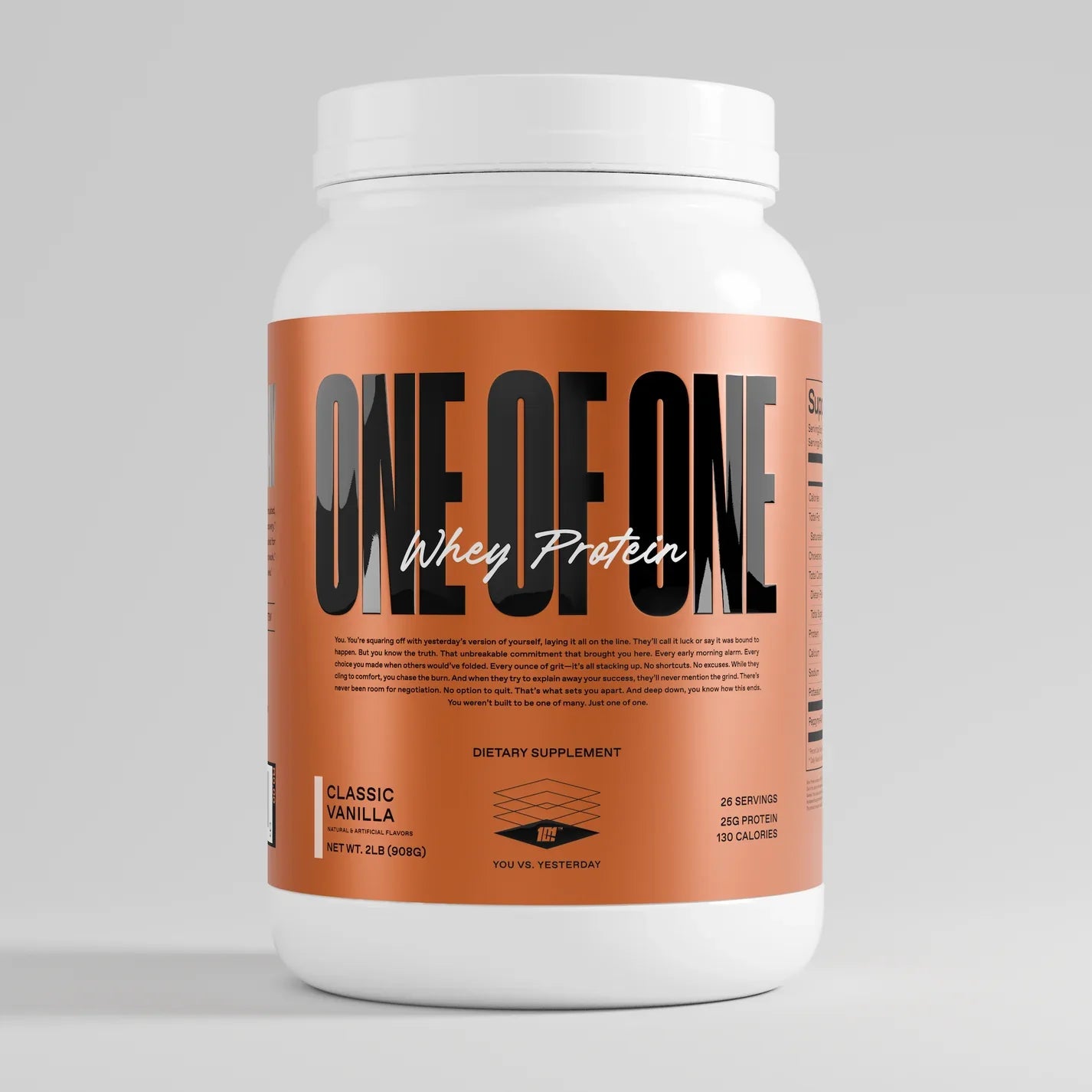 ONE of ONE | Whey protein | By Floyd Mayweather