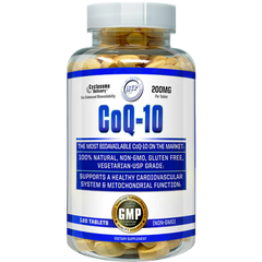 Hi-Tech CoQ10 200mg General Wellness Supplement 60 Servings - CoQ-10 200mg | Svpplements