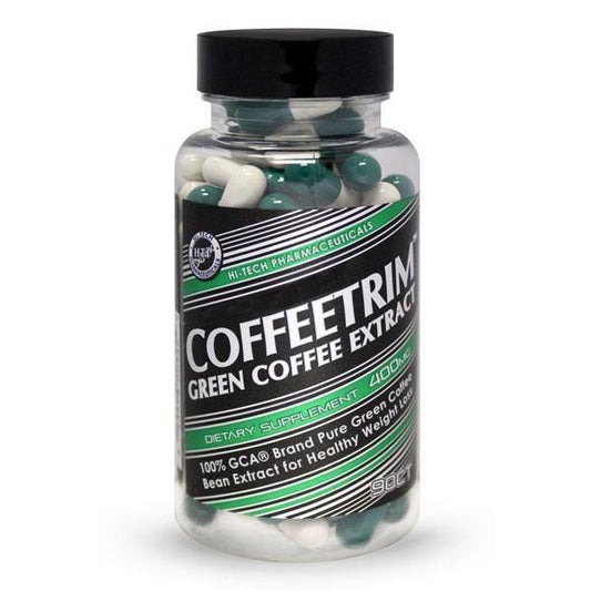 Hi-Tech Pharmaceuticals CoffeeTrim Fat Burner Capsules 90 Servings - CoffeeTrim™ Green Coffee Extract 400 mg | Svpplements