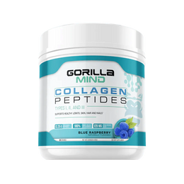 Gorilla Mind Nootropic Powder 30 Servings - L-Tyrosine 750mg | Svpplements