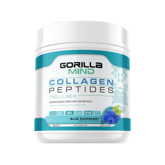 Gorilla Mind Nootropic Powder 30 Servings - L-Tyrosine 750mg | Svpplements