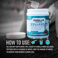 Gorilla Mind Gorilla Mind | Collagen Peptides | 30 Serving - Package Detail | Svpplements