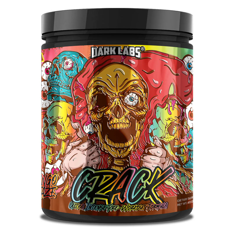 Dark Labs Pre-Workout Supplement - Product Front | Svpplements