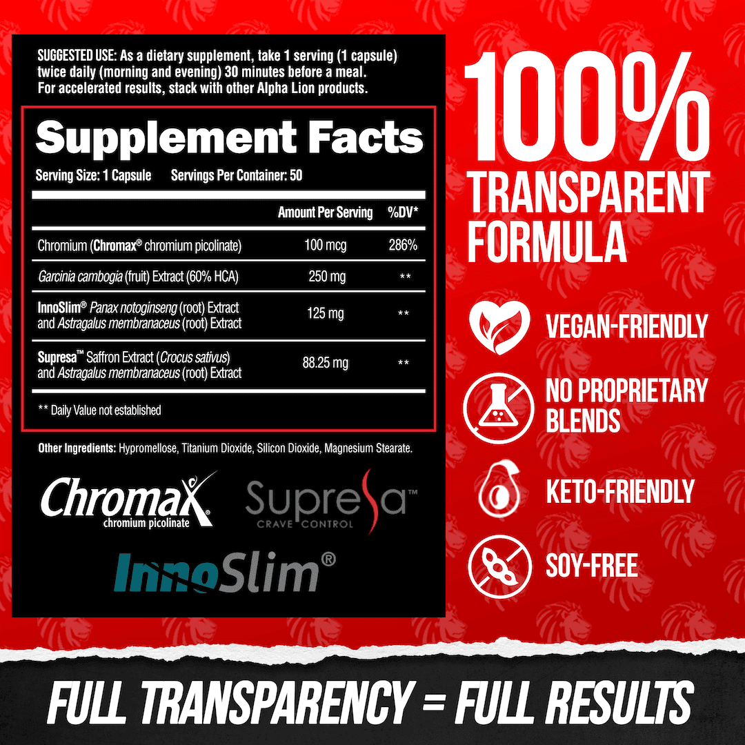 Alpha Lion | Cravings Killer