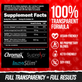 Alpha Lion | A Lion Cravings Killer | 50 Capsules - Supplement Facts | Svpplements