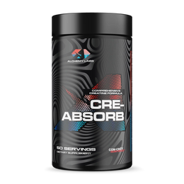 Alchemy Labs Cre-Absorb Creatine HCl Capsules 60 Servings - CON-CRET® Creatine HCl anchor | Svpplements