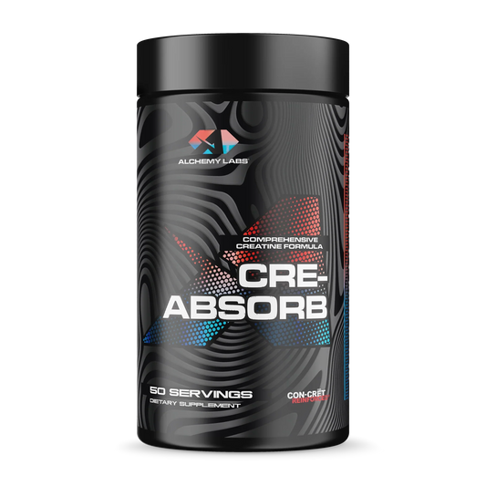 Alchemy Labs Cre-Absorb Creatine HCl Capsules 60 Servings - CON-CRET® Creatine HCl anchor | Svpplements