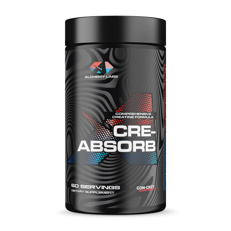 Alchemy Labs Cre-Absorb Creatine HCl Capsules 60 Servings - CON-CRET® Creatine HCl anchor | Svpplements
