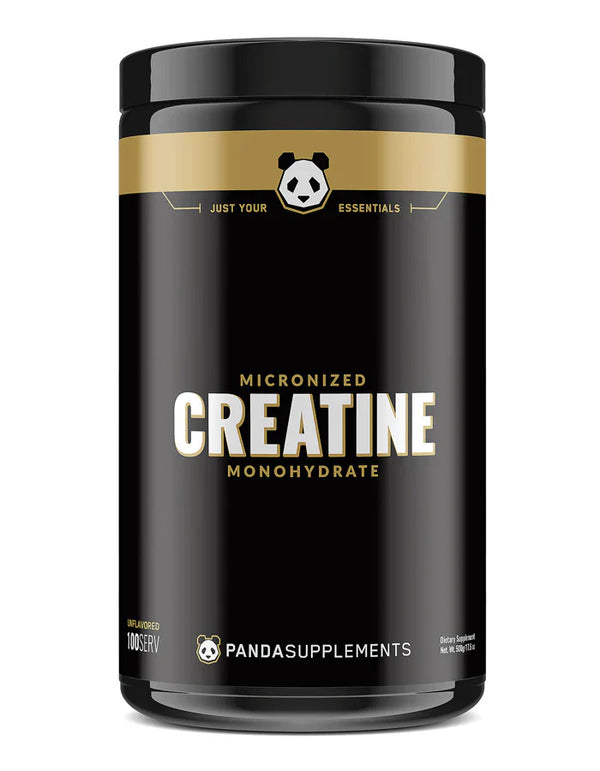 Panda Supps Micronized Creatine Monohydrate Powder 100 Servings - Creatine Monohydrate 5000mg | Svpplements